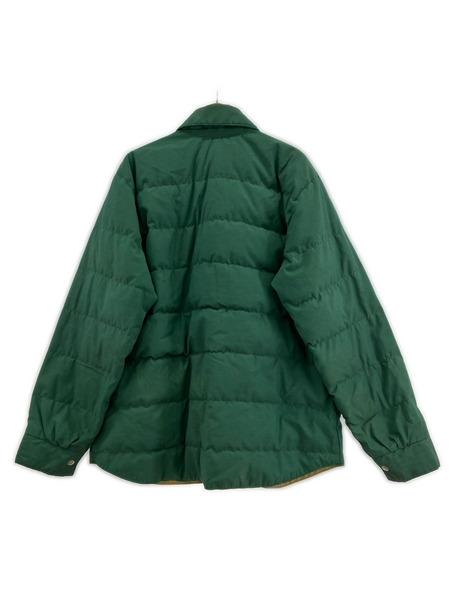 THE NORTH FACE ダウンジャケット 茶タグ 70s-80s ダウンシャツ