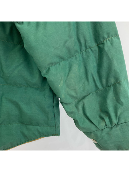 THE NORTH FACE ダウンジャケット 茶タグ 70s-80s ダウンシャツ