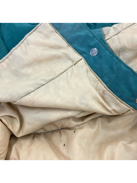 THE NORTH FACE ダウンジャケット 茶タグ 70s-80s ダウンシャツ