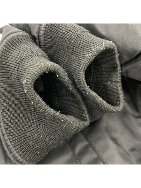 UNDERCOVER ブルゾン・ジャンパー Faust ナイロンツイル 中綿 MA-1 SIZE 4 BLK