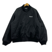UNDERCOVER ブルゾン・ジャンパー Faust ナイロンツイル 中綿 MA-1 SIZE 4 BLK