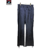 Needles/FRINGE BOOT CUT TRACK PANT/S/ニードルズ/メンズ/パンツ/ボトムス