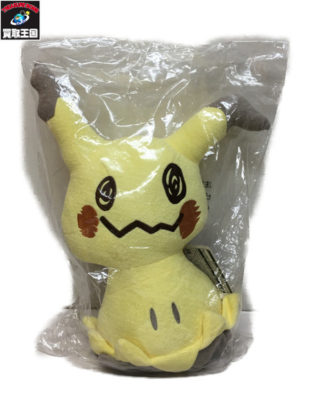 一番くじ　ポケモン A賞 ミミッキュ ぬいぐるみ　未開封[値下]