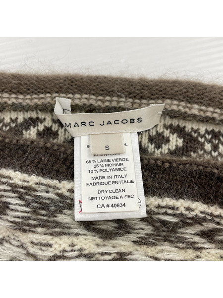 MARC JACOBS/総柄ニット/S