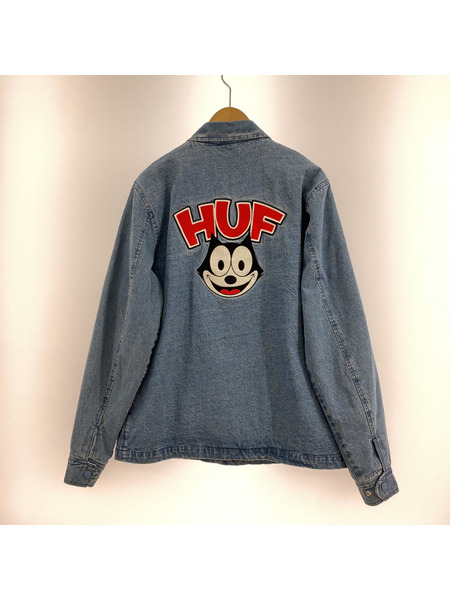 HUF/FELIXデニムジャケット