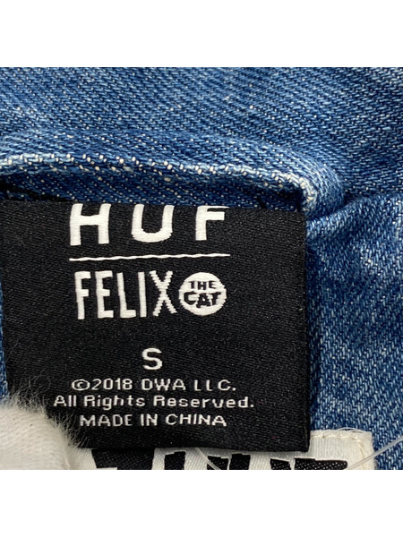 HUF/FELIXデニムジャケット