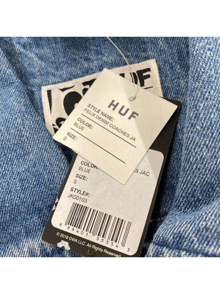 HUF/FELIXデニムジャケット