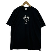 STUSSY×NIKE 20AW International T-Shirt M 黒 DD3342-010