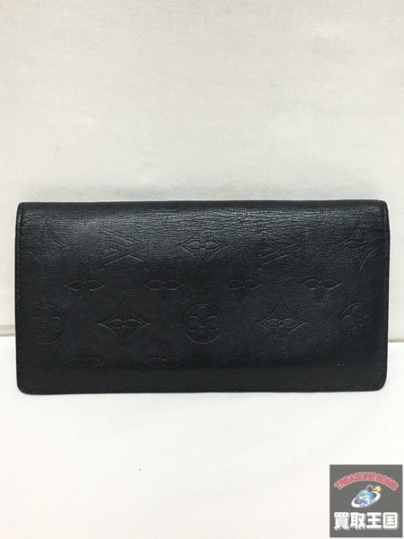 Louis Vuitton ポルトフォイユブラザモノグラムシャドウノワール M62900