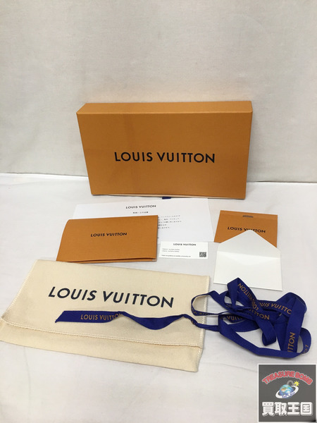 Louis Vuitton ポルトフォイユブラザモノグラムシャドウノワール M62900