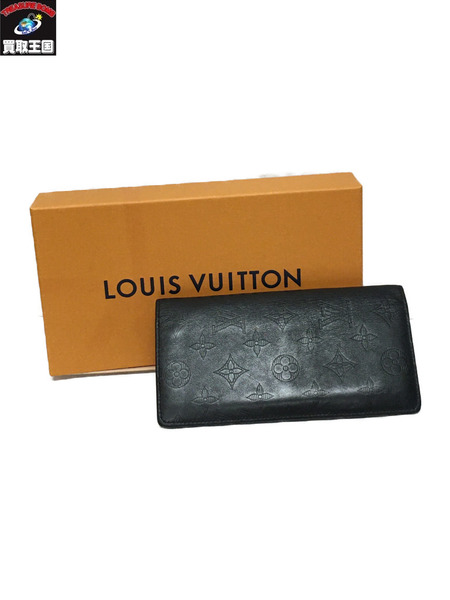 Louis Vuitton ポルトフォイユブラザモノグラムシャドウノワール M62900