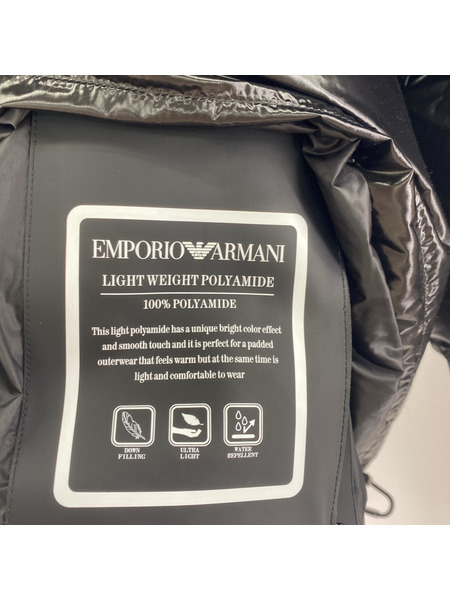 EMPORIO ARMANI NERO Water repellent ホワイトダックダウン（48）