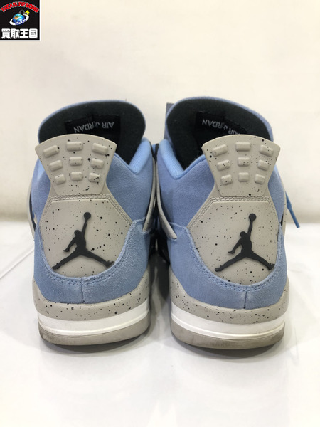 NIKE スニーカー AIR JORDAN 4 RETRO 29cm CT8527-400