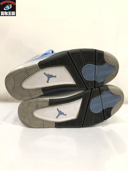 NIKE スニーカー AIR JORDAN 4 RETRO 29cm CT8527-400