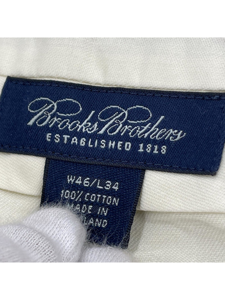 Brooks Brothers パンツ Brooks Brothers ノータックスラックス W46L34[値下]