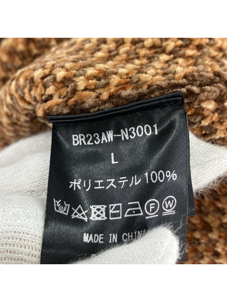 . ニット・セーター Breath ニット ブラウン
