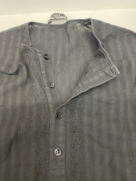 SAINT LAURENT ガーメントダイ POシアーシャツ