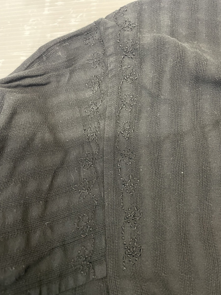 SAINT LAURENT ガーメントダイ POシアーシャツ
