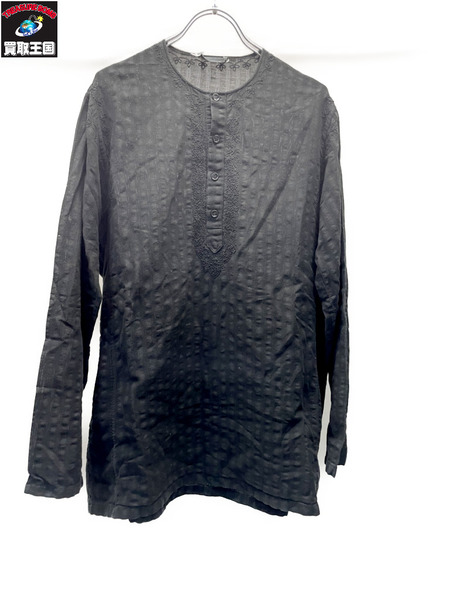SAINT LAURENT ガーメントダイ POシアーシャツ
