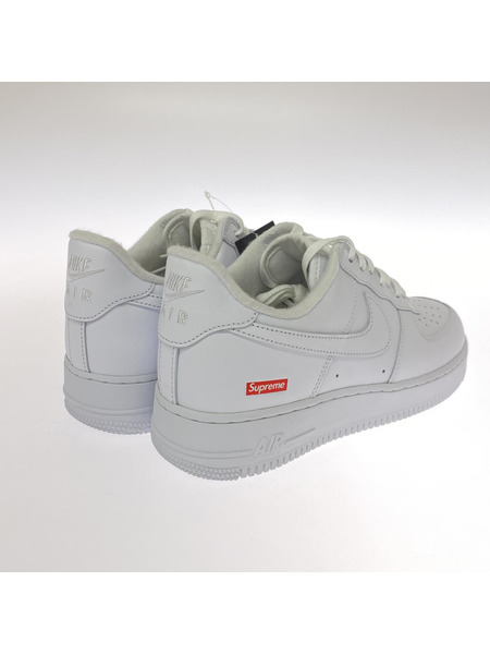 Supreme スニーカー NIKE AIR FORCE 1 LOW SP CU9225-100 ホワイト