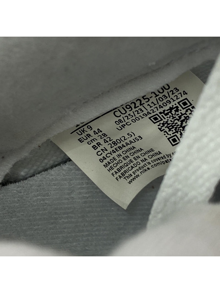 Supreme スニーカー NIKE AIR FORCE 1 LOW SP CU9225-100 ホワイト