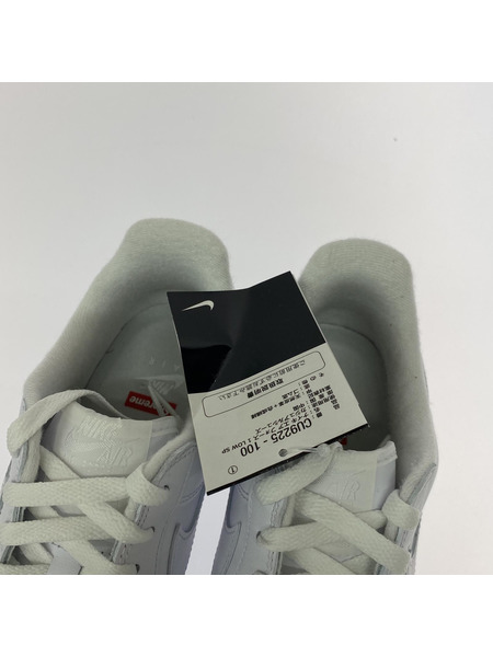 Supreme スニーカー NIKE AIR FORCE 1 LOW SP CU9225-100 ホワイト