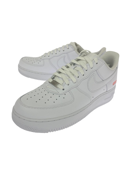 Supreme スニーカー NIKE AIR FORCE 1 LOW SP CU9225-100 ホワイト