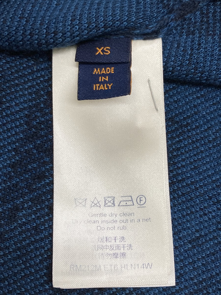 LV ダミエソルトジャカードクルーネックニット XS[値下]