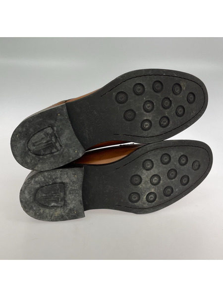 LANVIN collection シューズ ストレートチップシューズ BRW (26.5)