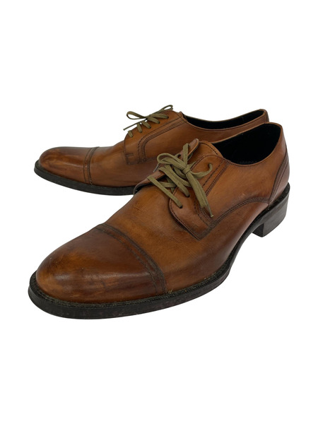 LANVIN collection シューズ ストレートチップシューズ BRW (26.5)