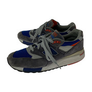 NEW BALANCE スニーカー M998 glayxblue 27.5cm