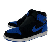 NIKE スニーカー AIR JORDAN 1 RETRO ROYAL 26.5cm US8.5