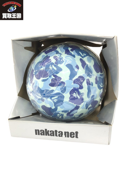 A BATHING APE nakata.net サッカーボール 迷彩[値下]｜商品番号