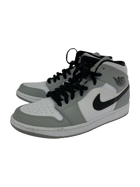 NIKE AIR JORDAN 1 MID LT SMOKE GREY/27.5cm｜商品番号 ...