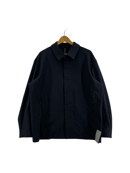 DESCENTE ALLTERRAIN ジャケット(M) DLMXGC31 ネイビー系