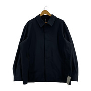 DESCENTE ALLTERRAIN ジャケット(M) DLMXGC31 ネイビー系