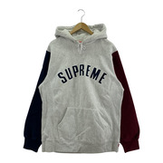 Supreme 16AW Color Blocked Arc Logo Hooded Sweatshirt XL