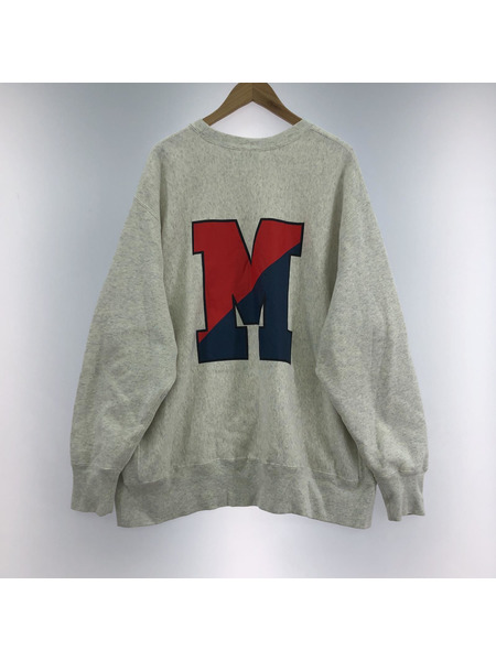 Champion スウェット・トレーナー ×MIN-NANO×BEAMS