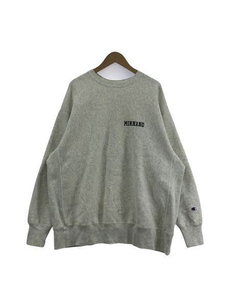 Champion スウェット・トレーナー ×MIN-NANO×BEAMS