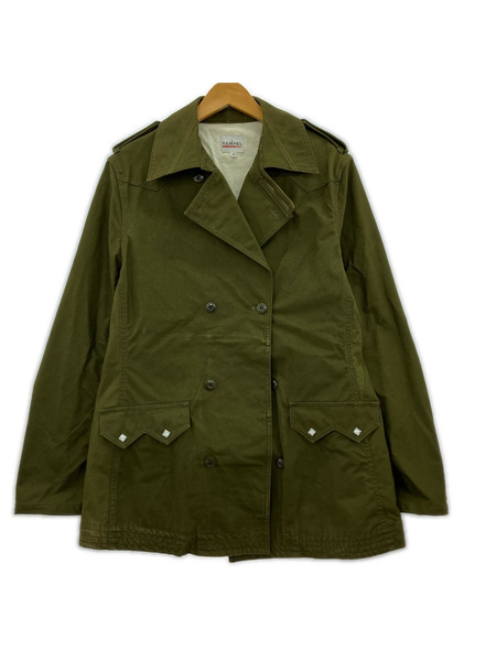 ジャケット KEMPEL/ミリタリージャケット/48/KHK[値下]