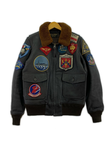 AVIREX レザージャケット G-1 TOP GUN  Flight Jacket 38[値下]