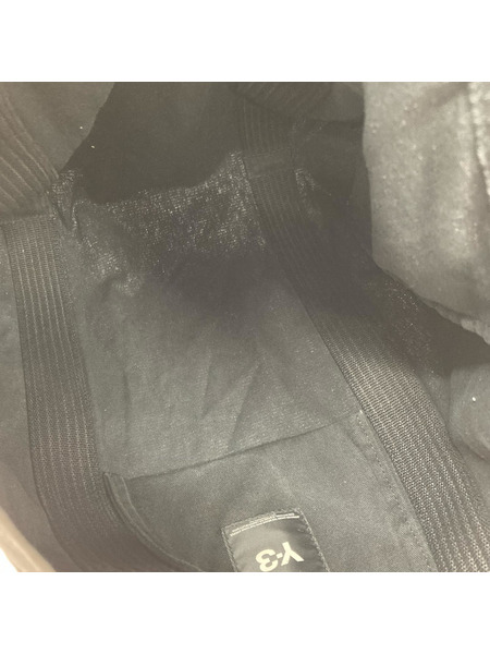 Y-3 ソノ他バッグ トートバッグ BLK