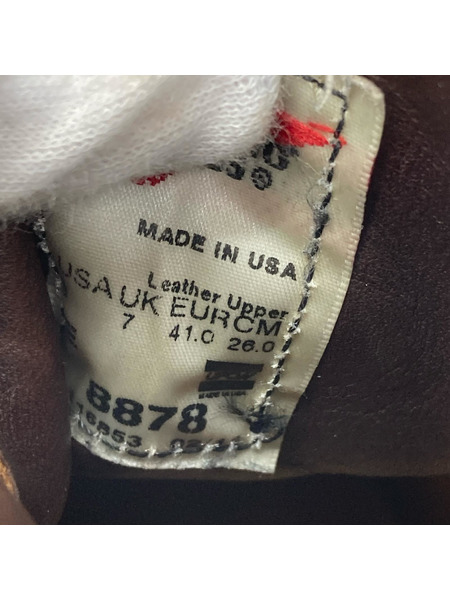 RED WING ブーツ 8878 モックトゥ