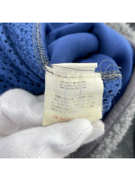 patagonia ジャケット 90s フリース PEF グレー[値下]