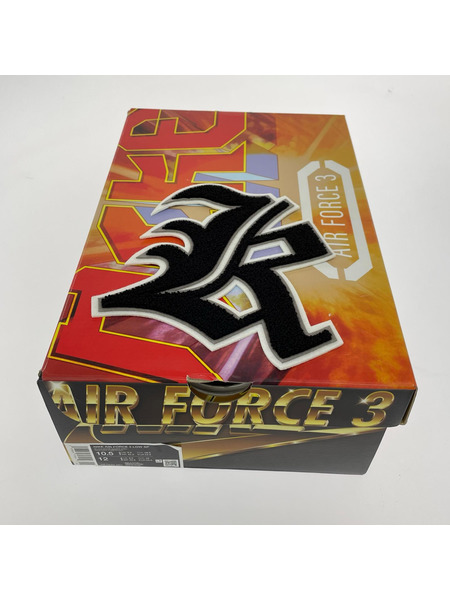 NIKE NIGO Air Force 3 Low  Black/White ローカットスニーカー 28.5cm  HF