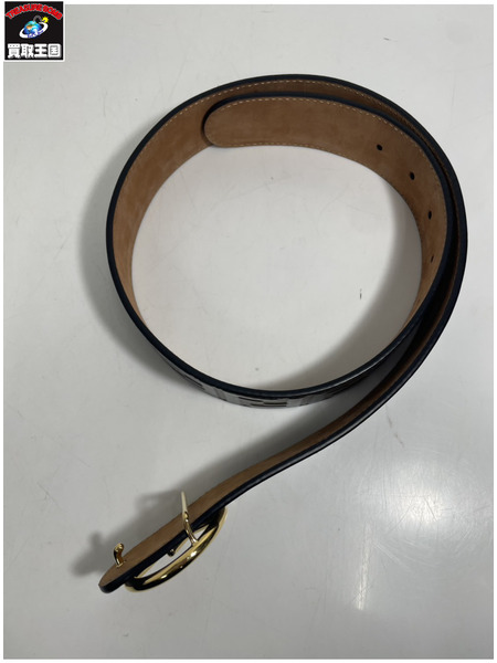 小物 ズッカ柄　ベルト　30/70[値下]