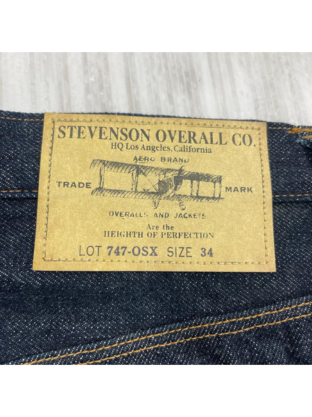 STEVENSON OVERALL CO. デニム・ジーンズ Lot747-OSX San Francisco