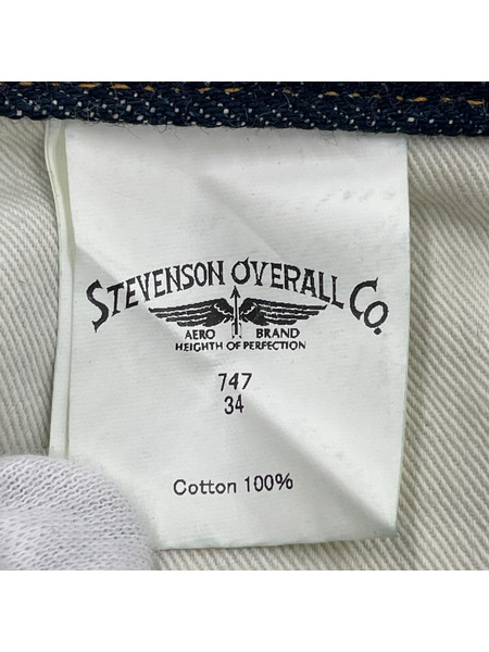 STEVENSON OVERALL CO. デニム・ジーンズ Lot747-OSX San Francisco