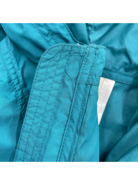 NIKE ACG ナイロンアノラックパーカー L ターコイズ×ブラック