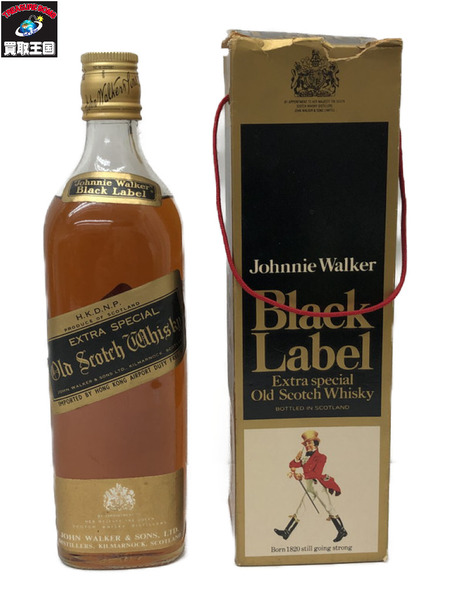 Johnnie Walker BLACK LABEL EXTRA SPECIAL Old Scotch Whisky